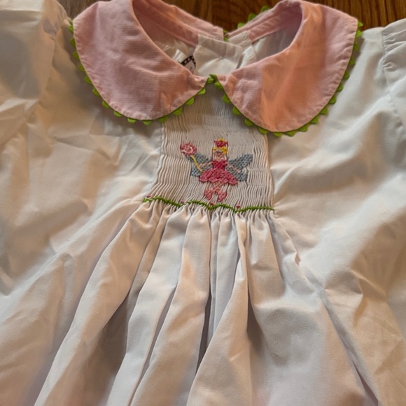 Pink and White Ruffle Pants Set - Picture 2 of 7